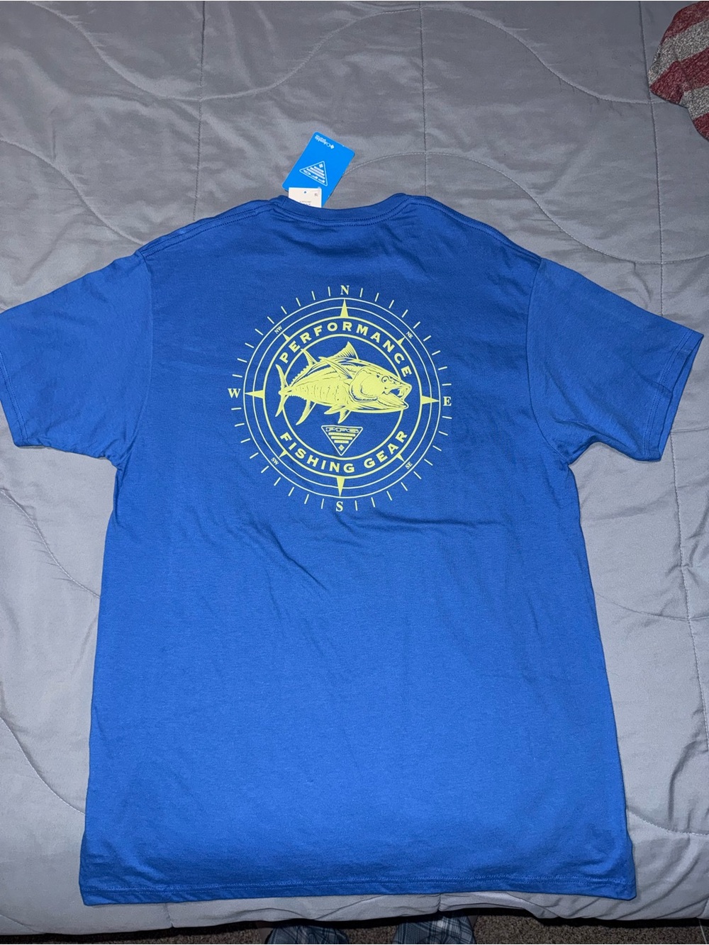 Performance Fishing Gear Graphic Tee NWT